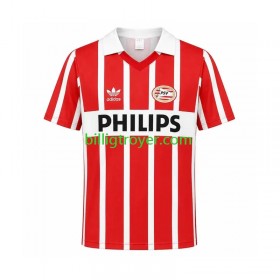 Billige Fotballdrakter PSV Eindhoven Retro Hjemmedraktsett 1990 Kortermet